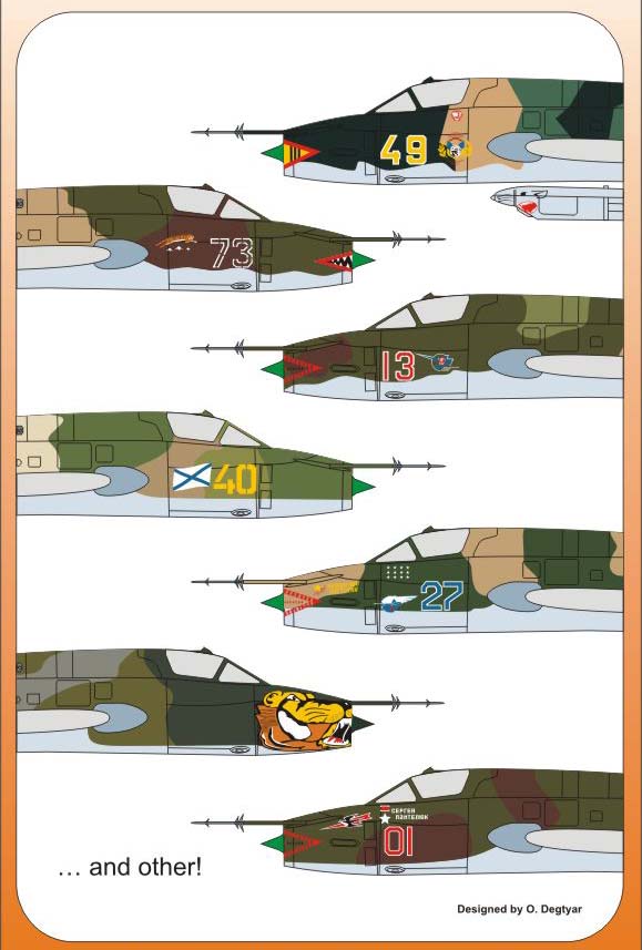 1/48 Su-17M3/M4 Fitter-H/K - Click Image to Close