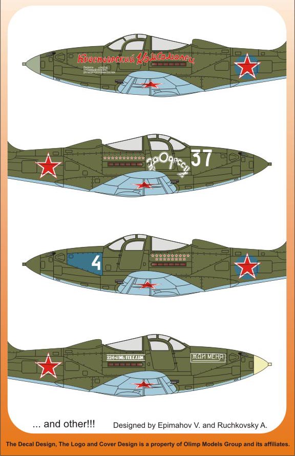 1/48 Bell P-39 Airacobra, Lend-Lease - Click Image to Close