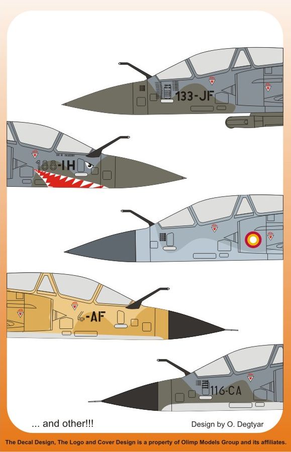 1/48 Mirage 2000D/N/-5DDA with Mission Marking - Click Image to Close