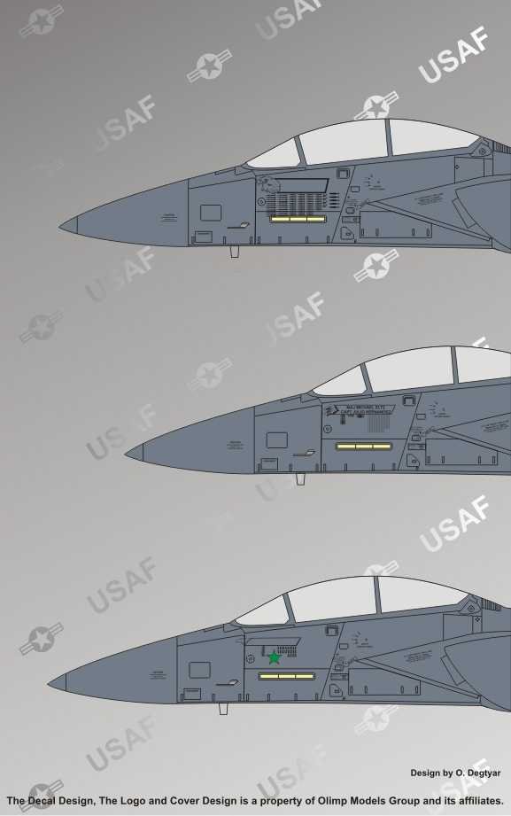 1/48 F-15E Strike Eagles with Mission Marking - Click Image to Close