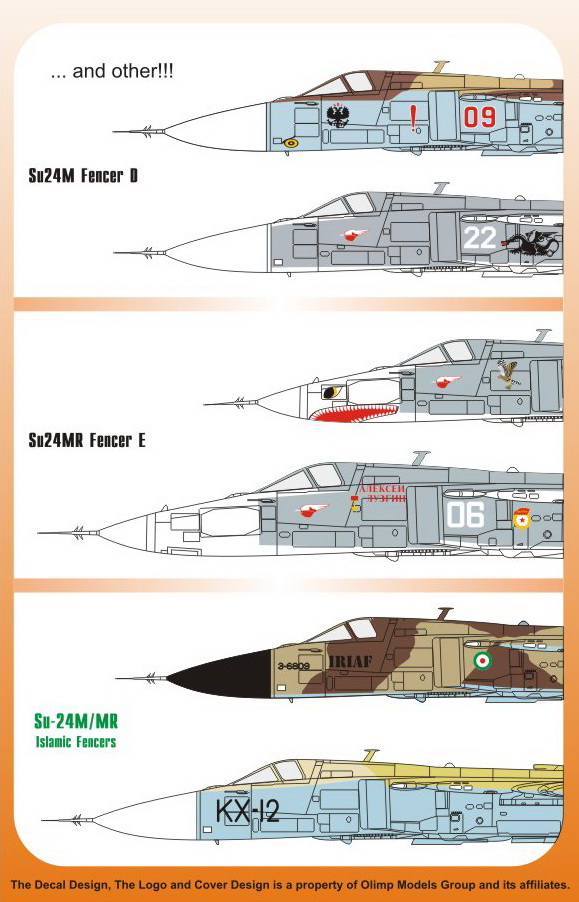 1/48 Russian Su-24M Fencer-D, Syrian War - Click Image to Close
