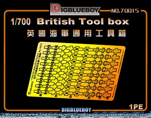 1/700 British Navy Tool Box - Click Image to Close