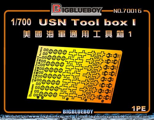 1/700 USN Tool Box #1 - Click Image to Close