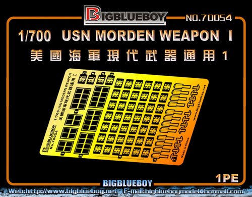 1/700 Modern USN Weapon #1 - Click Image to Close