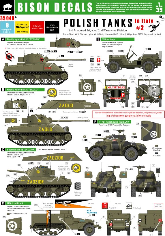 1/35 Polish Tanks in Italy #2 - Click Image to Close