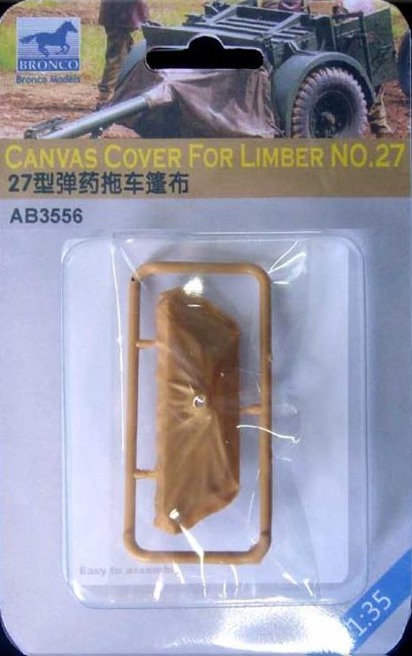 1/35 Cover for No.27 Limber - Click Image to Close