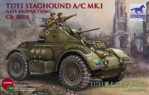 1/35 T17E1 Staghound Mk.I Late Production - Click Image to Close