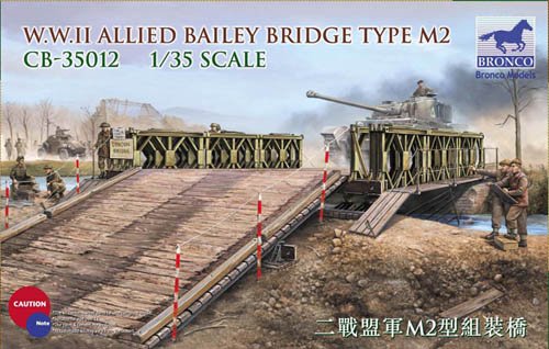 1/35 WWII Allied Bailey Bridge Type M2 - Click Image to Close