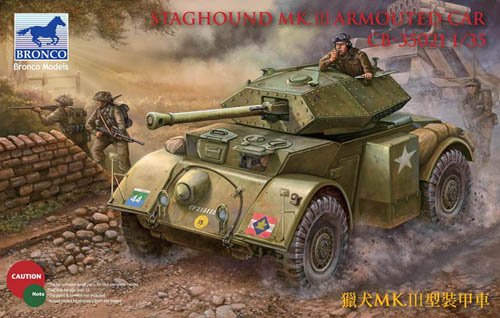 1/35 Staghound Mk.III - Click Image to Close