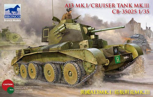 1/35 A13 Mk.I Cruiser Tank Mk.III - Click Image to Close