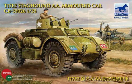1/35 T17E1 Staghound AA Armored Car - Click Image to Close