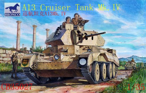 1/35 A13 Cruiser Tank Mk.IV - Click Image to Close