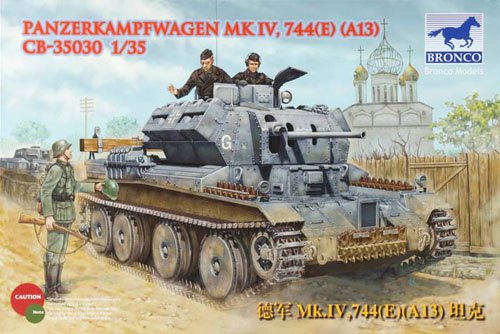 1/35 PanzerKampfwagen Mk.IV, 744(e) (A13) - Click Image to Close