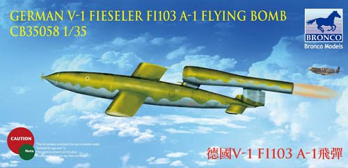 1/35 German V-1 Fieseler Fi-103A1 Flying Bomber - Click Image to Close