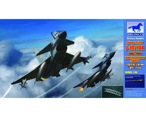 1/48 Chinese PLA J-10/J-10A Fighter - Click Image to Close