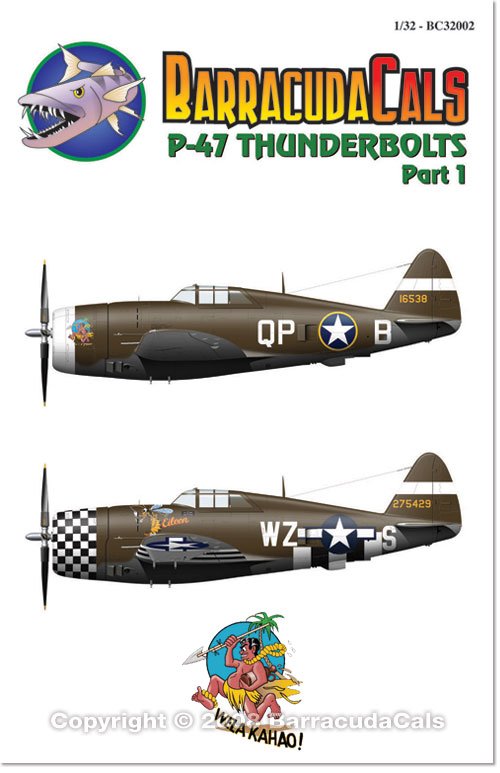 1/32 P-47 Thunderbolt Part.1 - Click Image to Close