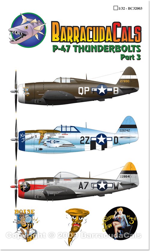 1/32 P-47 Thunderbolt Part.3 - Click Image to Close