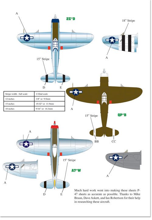 1/32 P-47 Thunderbolt Part.3 - Click Image to Close