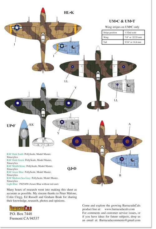 1/32 Spitfire Mk.VIII Part.1 - Click Image to Close