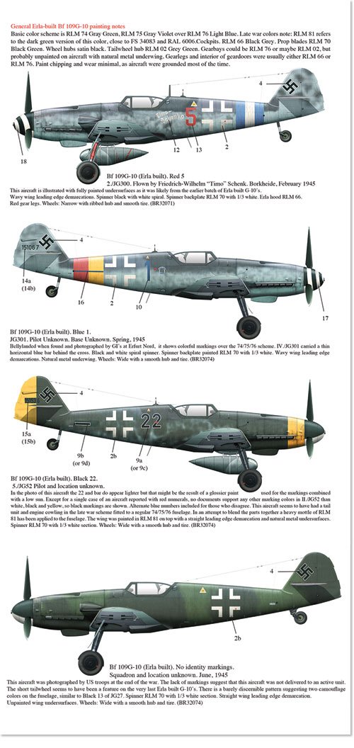 1/32 Erla Bf109G-10 Part.1 - Click Image to Close