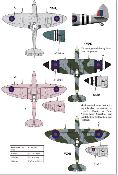 1/48 Spitfire Mk.IX Series Part.1 - Click Image to Close