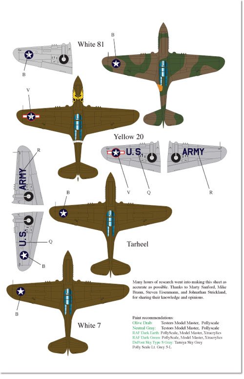 1/48 P-40E Warhawks Part.1 - Click Image to Close