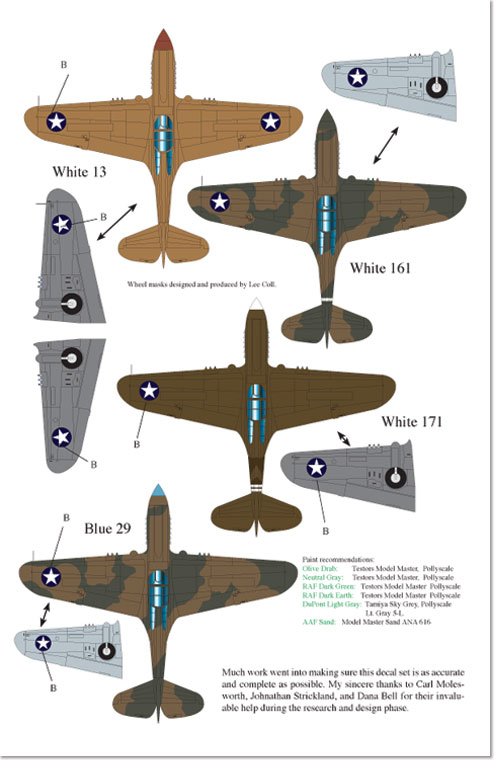 1/48 P-40K Warhawks Part.1 - Click Image to Close