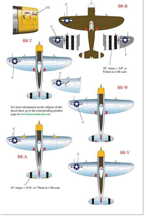 1/48 Mogin's Maulers! P-47 Thunderbolts of the 362nd FG - Click Image to Close