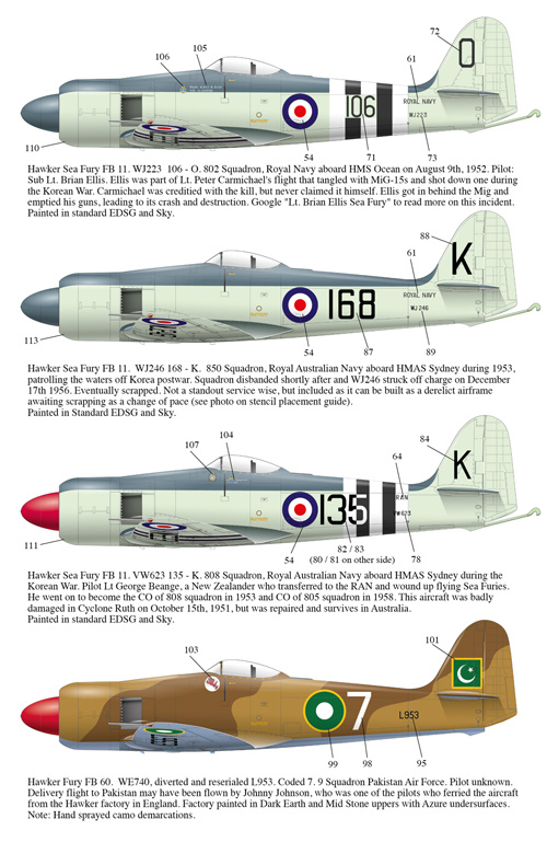 1/48 Hawker Sea Fury Part.1 - Click Image to Close