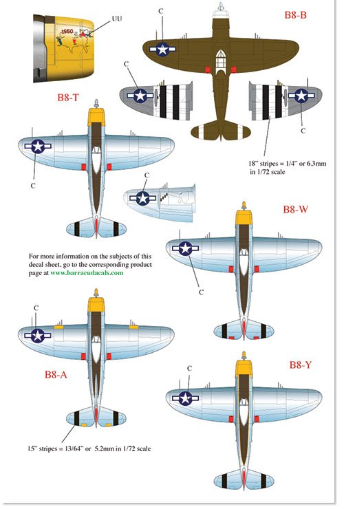 1/72 Mogin's Maulers! P-47 Thunderbolts of the 362nd FG - Click Image to Close