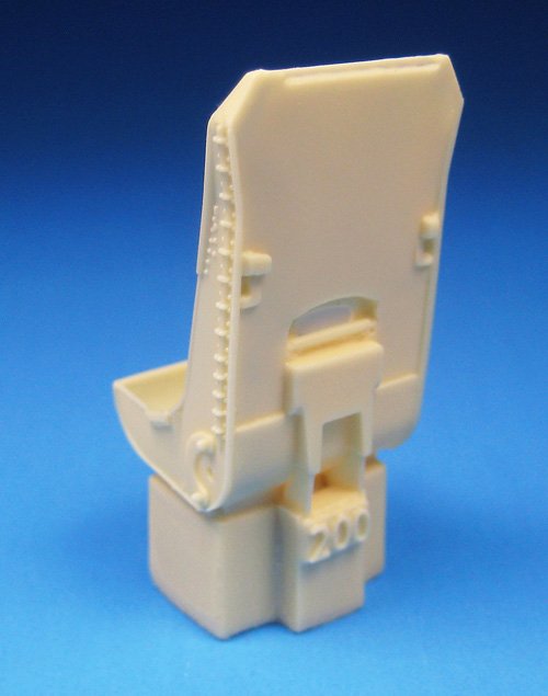 1/24 Typhoon Seat with No Belts - Click Image to Close