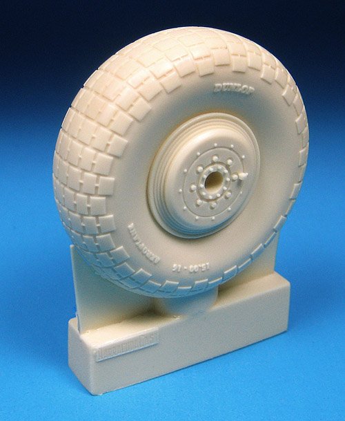 1/24 DH Mosquito Late Main Wheels - Click Image to Close