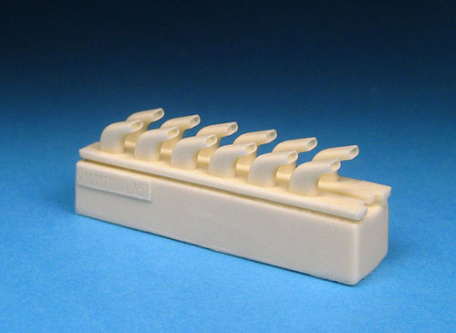 1/32 Bf109G-6 Intake and Exhausts Set - Click Image to Close