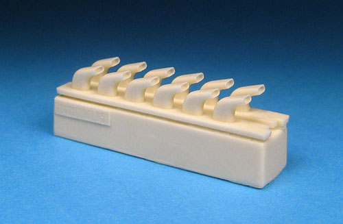 1/32 Bf109G-10 Intake and Exhausts Set - Click Image to Close
