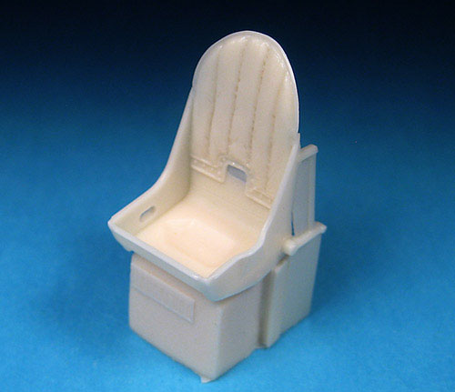 1/32 Spitfire Mk.I-V Resin Seat with Backpad - Click Image to Close