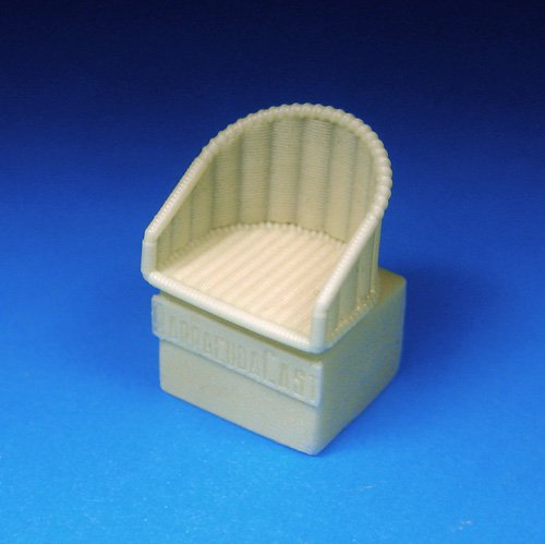 1/32 WWI British Wicker Seat (No Belts) - Click Image to Close