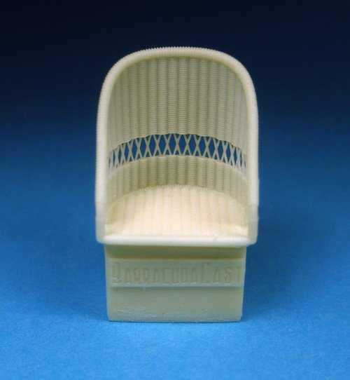 1/32 WWI British Wicker AGS Seats (No Belts) - Click Image to Close