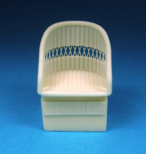 1/32 WWI British Wicker AGS Seats (No Belts) - Click Image to Close