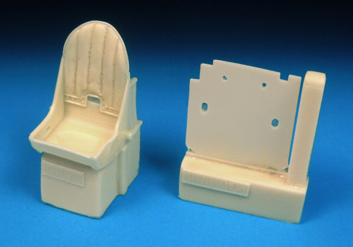 1/32 Spitfire Mk.IX Seat w/Backpad & Armor - Click Image to Close