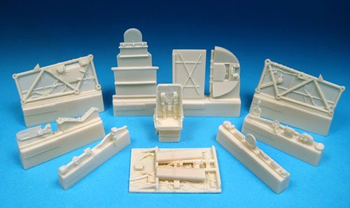 1/48 Hawker Typhoon Bubbletop Cockpit Set - Click Image to Close