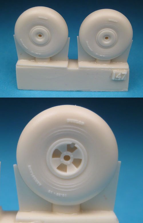 1/48 Westland Whirlwind Main Wheels - Click Image to Close