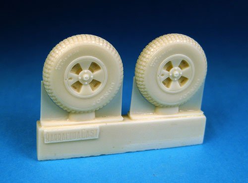 1/48 DH Hornet, Sea Hornet Main Wheels - Click Image to Close