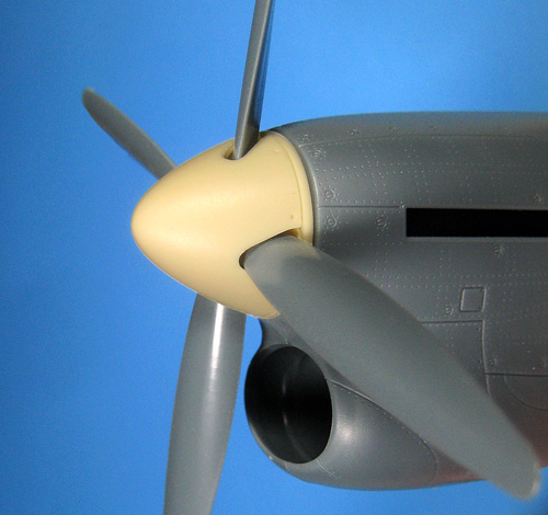 1/48 Hawker Tempest V Corrected de Havilland Spinner - Click Image to Close