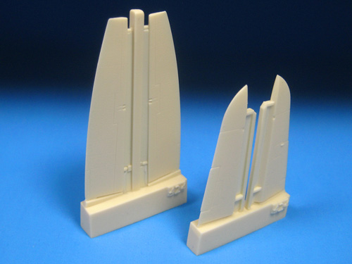 1/48 Hawker Tempest Ailerons and Elevators - Click Image to Close
