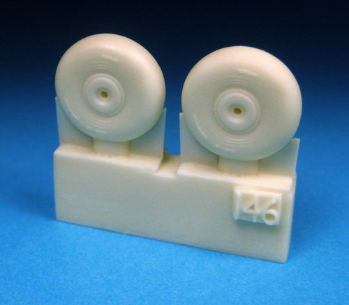 1/72 Westland Whirlwind Main Wheels - Click Image to Close