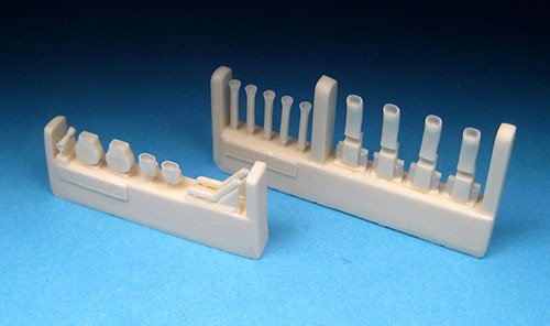 1/72 Blenheim Intake and Exhaust Set - Click Image to Close
