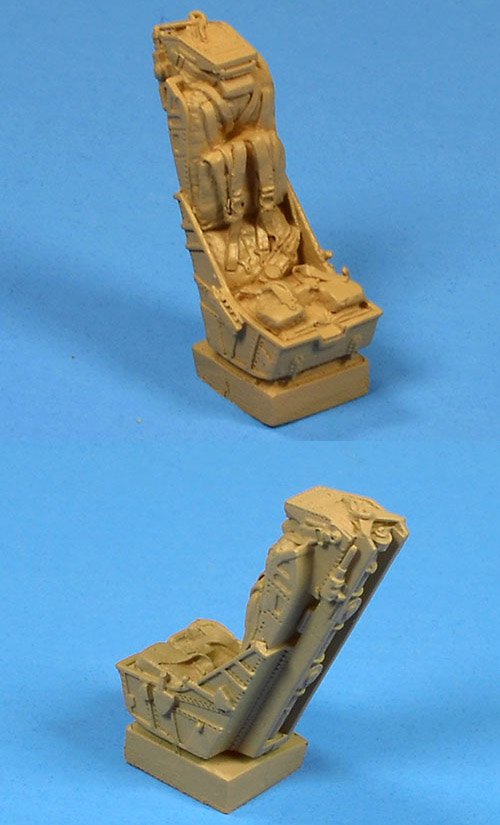 1/72 Martin Baker Mk 4 Lightning Ejection Seat - Click Image to Close