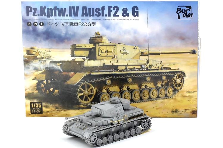 1/35 Pz.Kpfw.IV Ausf.F2/G - Click Image to Close