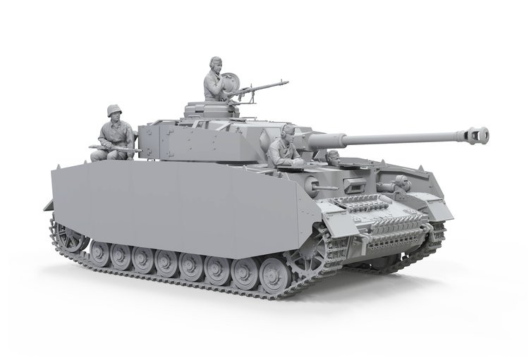 1/35 Pz.Kpfw.IV Ausf.H Early/Mid - Click Image to Close