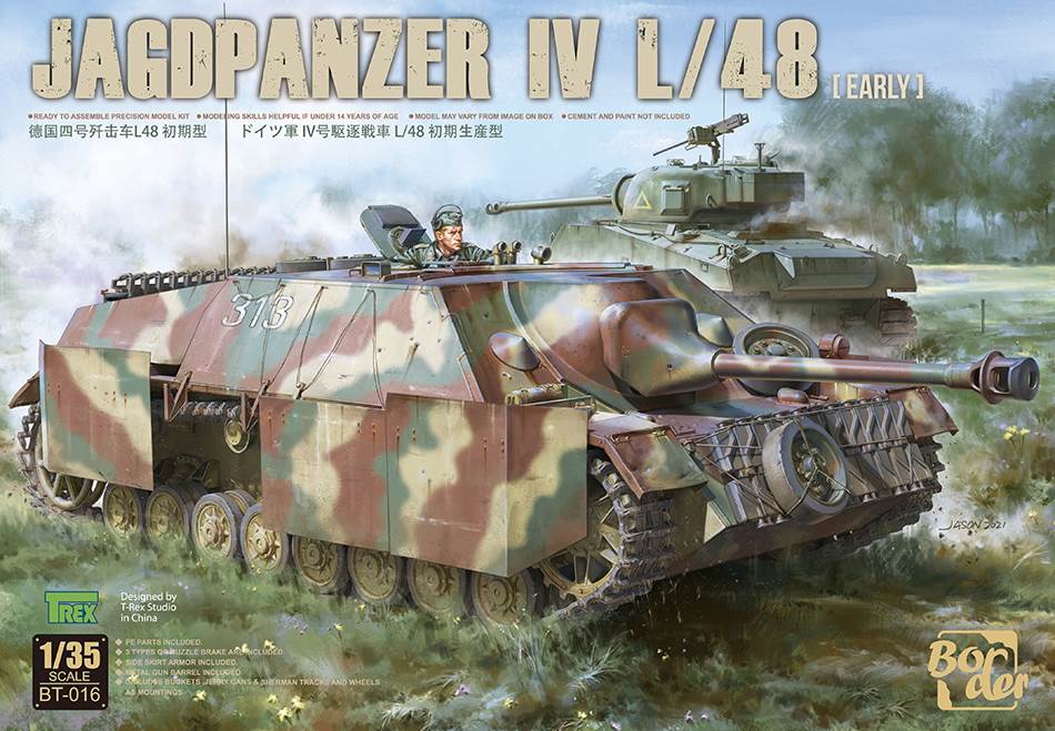 1/35 Jagdpanzer IV L/48 (Early) - Click Image to Close
